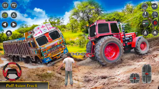 Real Tractor Pulling Simulator screenshot