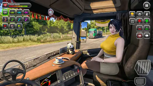 Real Truck Cargo Game 2026 screenshot