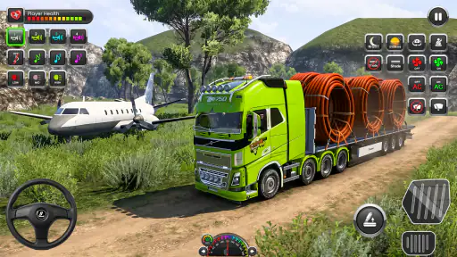 Real Truck Cargo Game 2026 screenshot