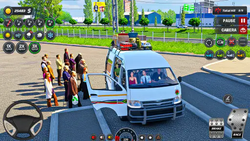 Real Van Game Drive Simulator screenshot