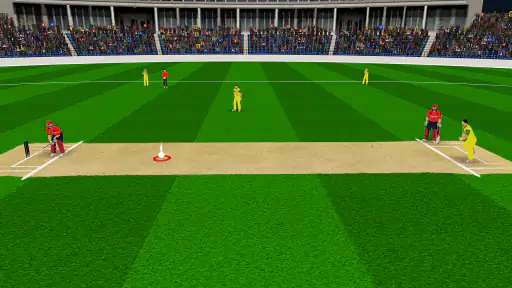 Real World Cricket T10 Games screenshot