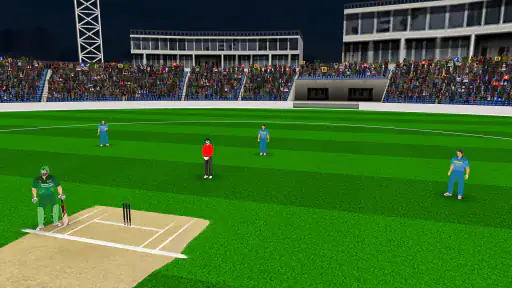 Real World Cricket T10 Games screenshot