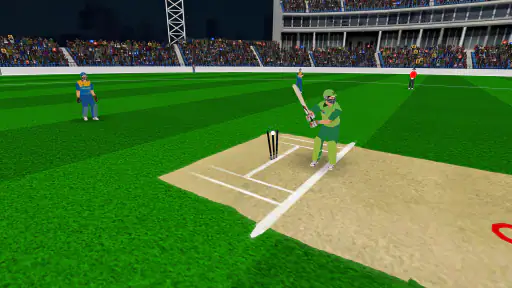 Real World Cricket T10 Games screenshot
