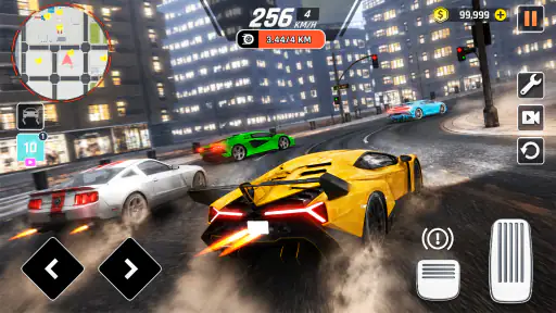 Realistic Car Driving 3D screenshot