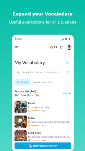 RealLife: Speak, Learn English screenshot