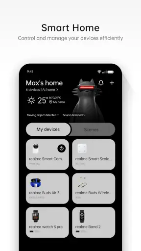 realme Link screenshot