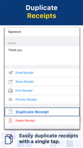 Receipt Maker - Sign & Send screenshot