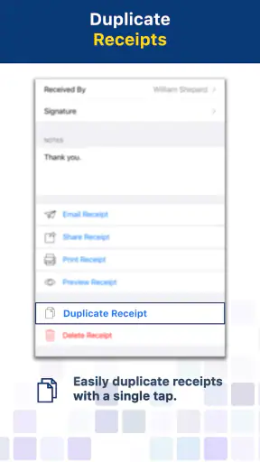 Receipt Maker - Sign & Send screenshot