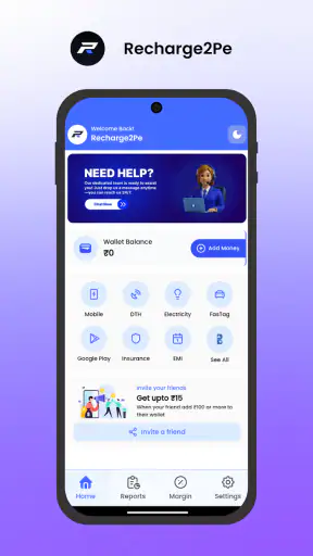 Recharge 2 Pe: Recharge App screenshot