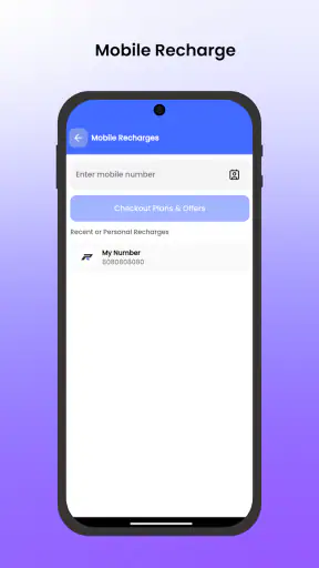 Recharge 2 Pe: Recharge App screenshot