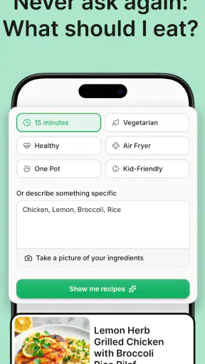 Recipe Keeper - Mr. Cook screenshot