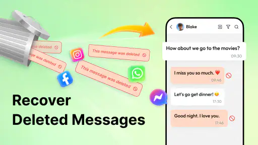 Recover Deleted Messages screenshot