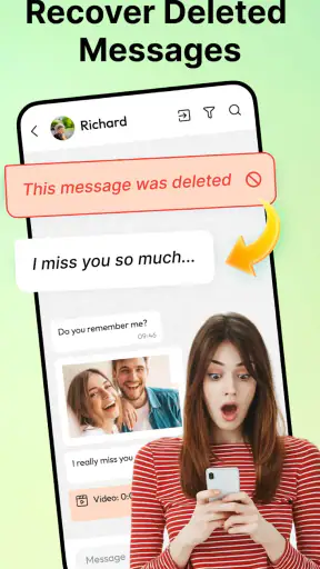 Recover Deleted Messages screenshot