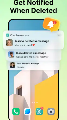 Recover Deleted Messages screenshot