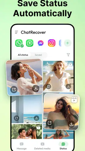 Recover Deleted Messages screenshot