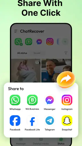 Recover Deleted Messages screenshot