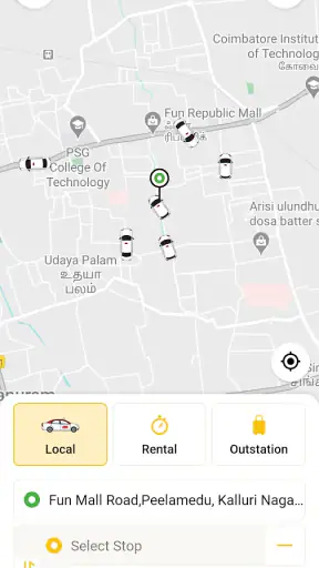 RedTaxi: Book Cab, Auto & Bike screenshot