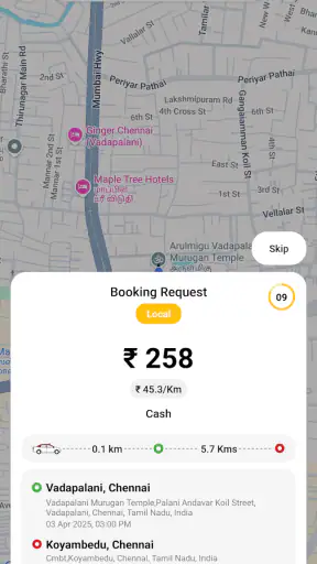Red Taxi Driver screenshot