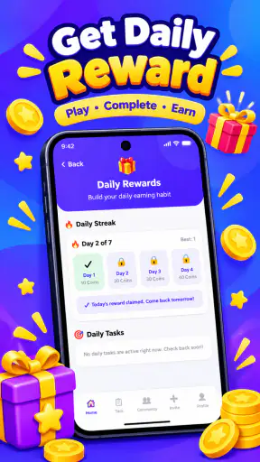 Redeem code app - Play & Earn screenshot