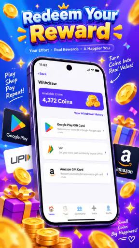 Redeem code app - Play & Earn screenshot