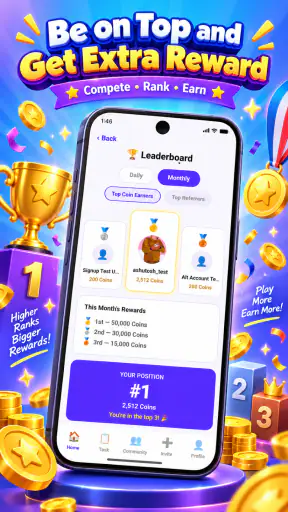 Redeem code app - Play & Earn screenshot