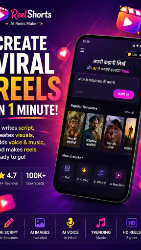 Reelshorts: Make AI Reel Video screenshot