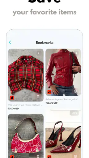 Refind: Find clothes by photo screenshot