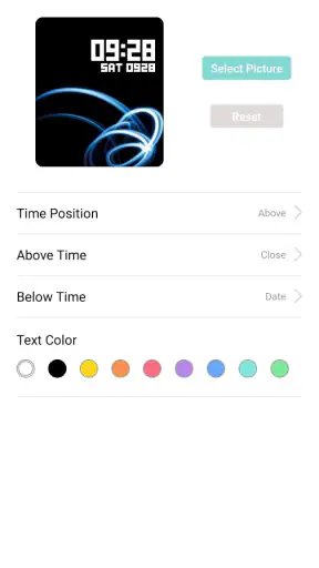 Reflex Active Red screenshot
