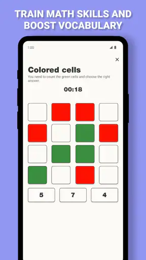 Reflex: Brain reaction screenshot