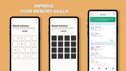 Reflex: Brain reaction screenshot