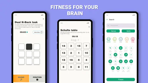 Reflex: Brain reaction screenshot