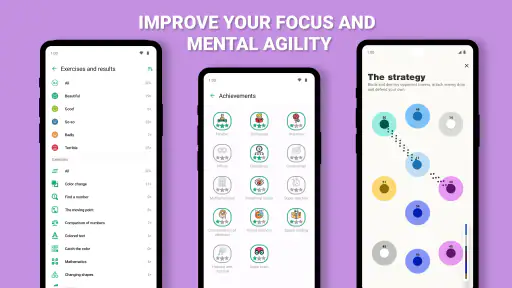 Reflex: Brain reaction screenshot