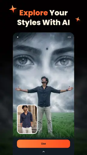 Refoto: एआई फोटो जेनरेटर screenshot