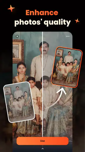 Refoto: एआई फोटो जेनरेटर screenshot