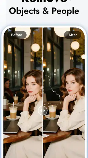 Relumi - AI Photo Enhancer screenshot