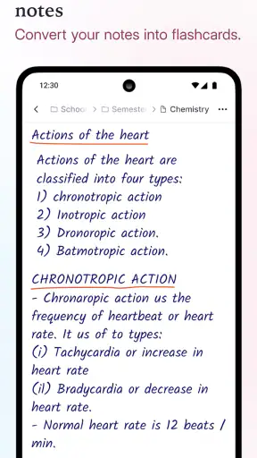 RemNote - Notes & Flashcards screenshot