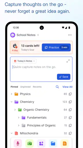 RemNote - Notes & Flashcards screenshot