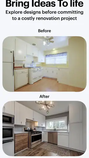 RemodelAI Interior Home Design screenshot