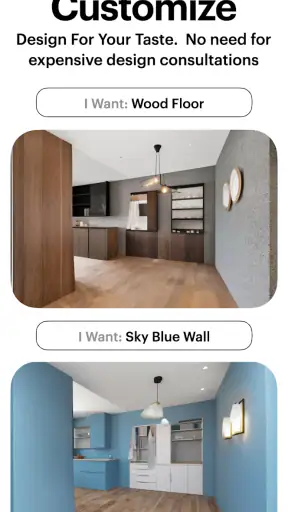 RemodelAI Interior Home Design screenshot
