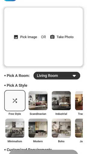 RemodelAI Interior Home Design screenshot