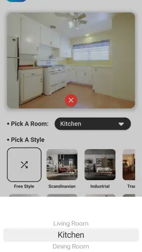 RemodelAI Interior Home Design screenshot