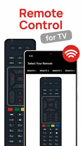 Remote Control for TV screenshot