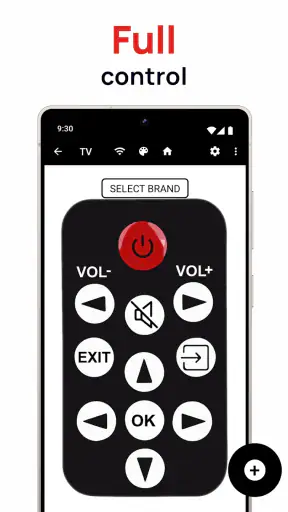 Remote Control for TV screenshot
