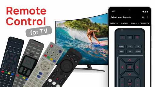 Remote Control for TV screenshot