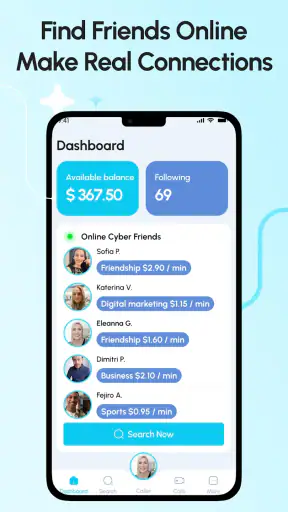 Rent A Cyber Friend screenshot