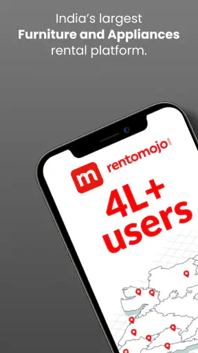 Rentomojo - Furniture on Rent screenshot