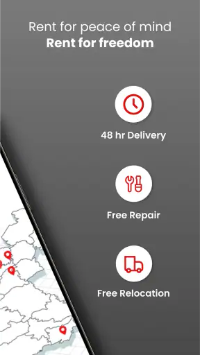 Rentomojo - Furniture on Rent screenshot
