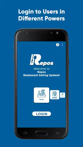 RePOS: Restaurant POS System screenshot