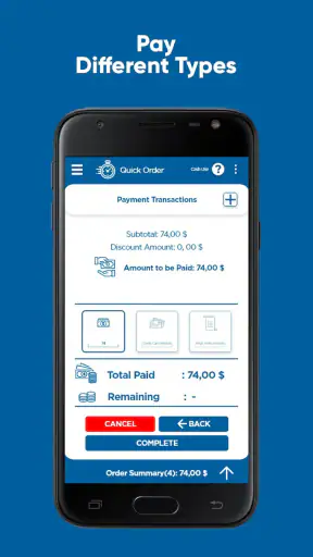 RePOS: Restaurant POS System screenshot