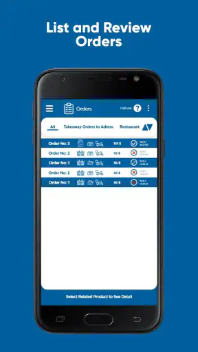 RePOS: Restaurant POS System screenshot